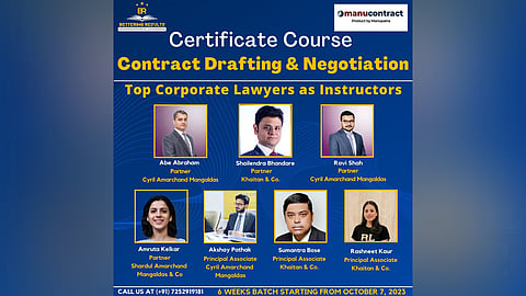 Contract Drafting & Negotiation 