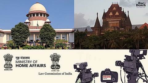 Supreme Court, Bombay high court, Ministry of Home Affairs and Law Commission of India