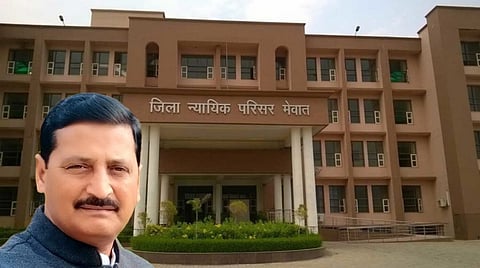 Congress MLA Mamman Khan, Nuh District Court