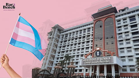 Kerala High Court, transgender pride flag