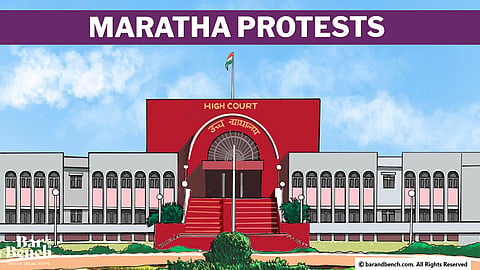 Maratha reservation agitation: Bombay High Court says citizens have right to peaceful protest
