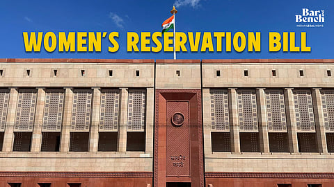 Women's Reservation Bill: One-third quota for women in Lok Sabha, state assemblies to cease after 15 years