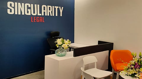Singularity Legal new office in Mumbai