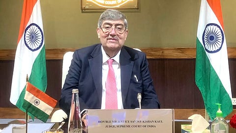 Justices SK Kaul