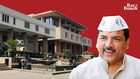 Sanjay singh and delhi high court