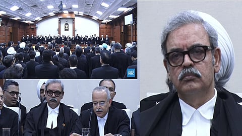 Justice Siddharth Mridul farewell