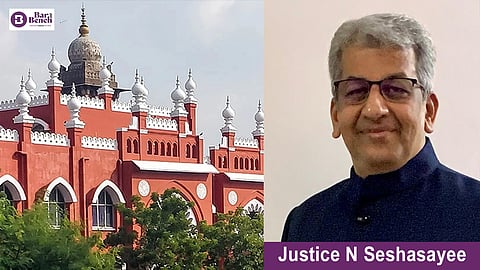 Justice N Seshasayee, Madras High Court
