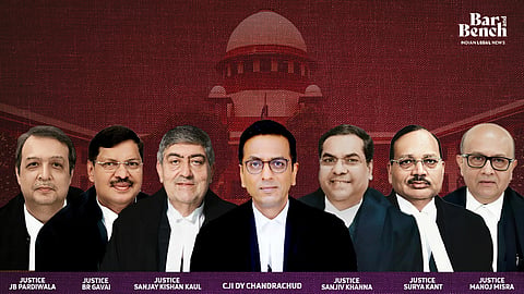Arbitration 7 Judge Bench