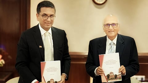 CJI DY Chandrachud, Justice S Ravindra Bhat