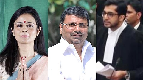 ಮಹುವಾ ಮೊಯಿತ್ರಾ, ನಿಶಿಕಾಂತ್ ದುಬೆ ಹಾಗೂ ಜೈ ಅನಂತ್ ದೆಹದ್ರಾಯ್