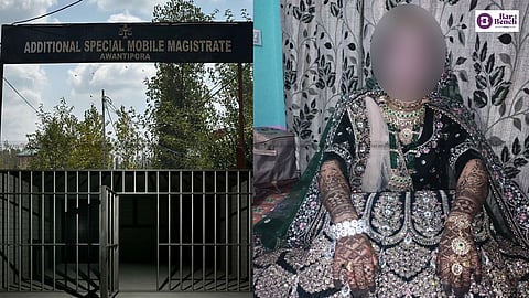 Awantipora Court, Groom and Bride