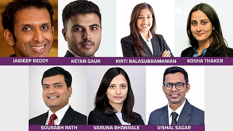 Jaideep Reddy, Ketan Gaur, Kirti Balasubramanian, Kosha Thaker, Sourabh Rath, Varuna Bhanrale, Vishal Sagar