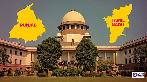 Supreme Court, Punjab and Tamil Nadu