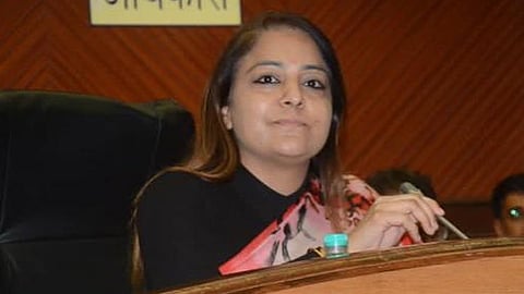 Delhi mayor Shelly Oberoi
