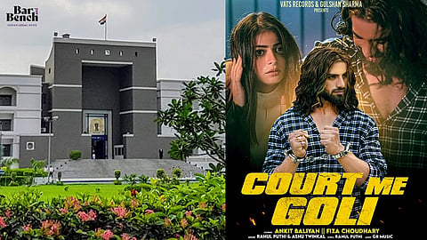 Gujarat High Court, Court Me Goli 