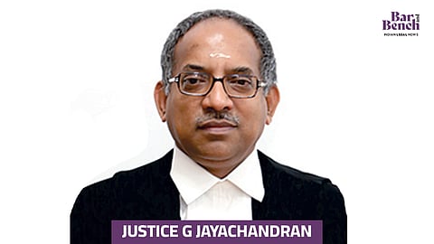 Justice G Jayachandran