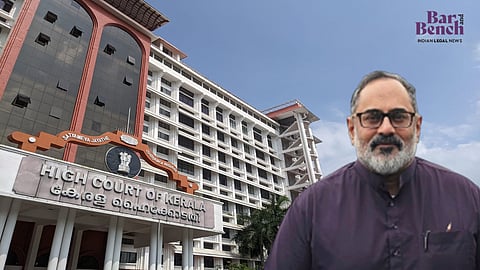 Rajeev Chandrasekhar and Kerala High Court