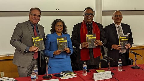 Dr Abhishek Manu Singhvi at RoundGlass India Centre, Seattle University