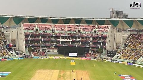 Ekana Stadium, Lucknow