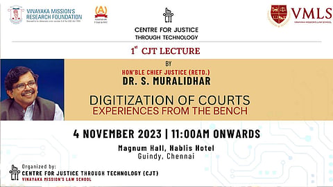 1st CJT Lecture