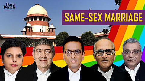 same sex marriage judgment