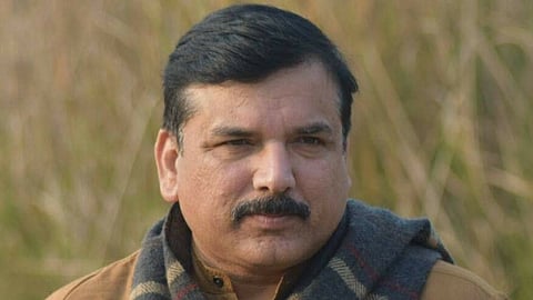 AAP MP Sanjay Singh