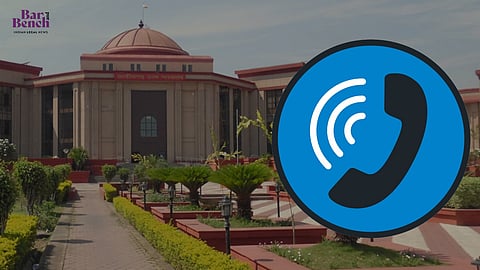 Chhattisgarh High Court, phone conversation