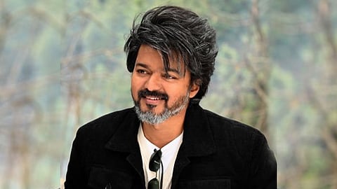Tamil actor Vijay
