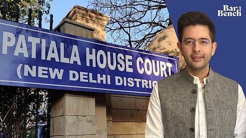 Raghav Chadha, Patiala House Court