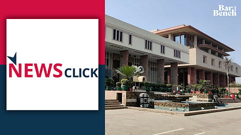 NewsClick and Delhi High Court
