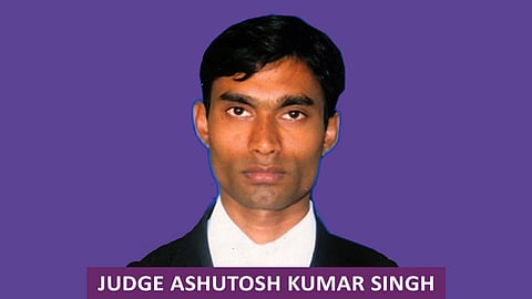 Judge Ashutosh Kumar Singh