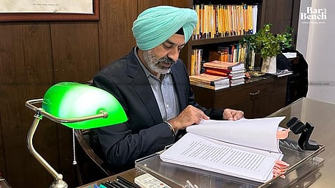 Punjab Advocate General Gurminder Singh