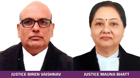 Justice Biren Vaishnav and Justice Mauna Bhatt