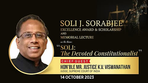 Soli Sorabjee Memorial Lecture, JGLS
