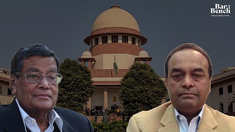 kk Venugopal, mukul Rohatgi and supreme court