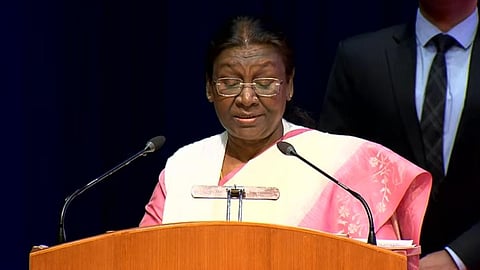 ರಾಷ್ಟ್ರಪತಿ ದ್ರೌಪದಿ ಮುರ್ಮು, ಸಂವಿಧಾನ ದಿನ 2023