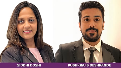 Siddhi Doshi, Pushkraj S Deshpande