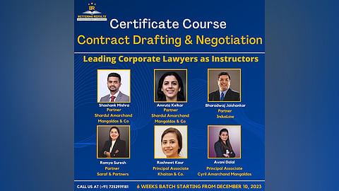 Contract Drafting & Negotiation