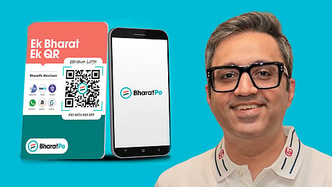 Ashneer Grover and BharatPe