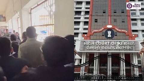Kottayam CJM Protest, Kerala High Court
