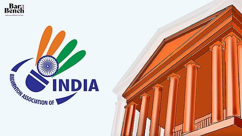 Badminton Association of India and Karnataka High Court 