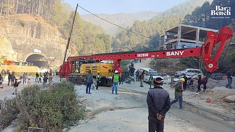 Uttarkashi Tunnel Collapse 