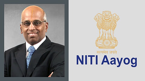 V Lakshmikumaran, NITI Aayog