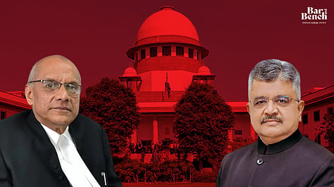 Supreme Court, Colin Gonsalves and Solicitor General Tushar Mehta