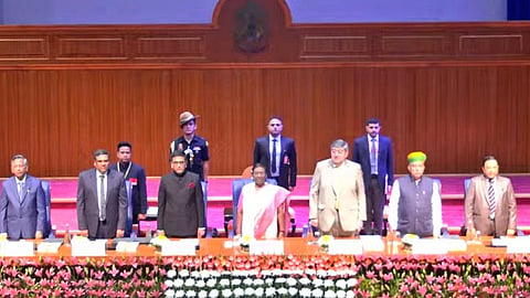 The initiatives were launched during Constitution Day celebrations at the Supreme Court