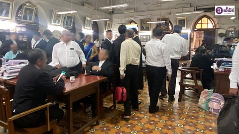 Advocates bar room, Bombay High Court