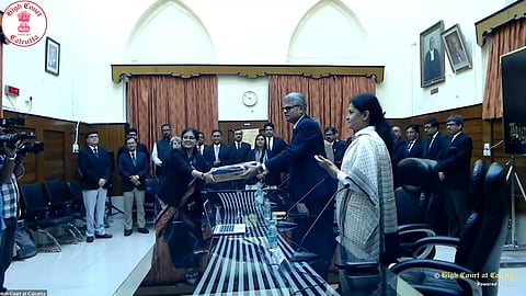 Calcutta High Court distributes laptops