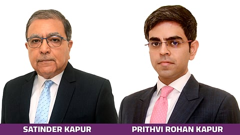 Satinder Kapur, Prithvi Rohan Kapu