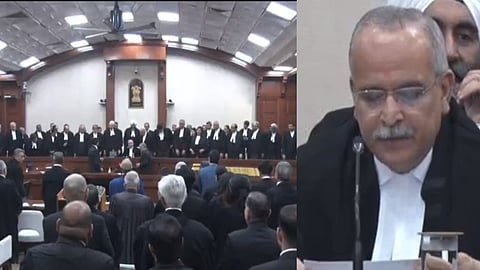 Chief Justice Satish Chandra Sharma farewell