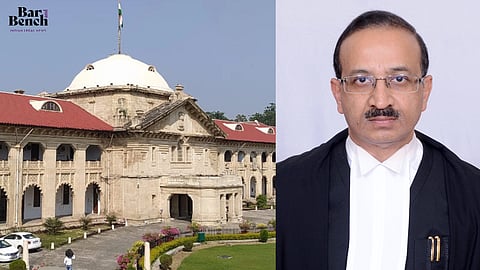 Justice Manoj Kumar Gupta, Allahabad High Court